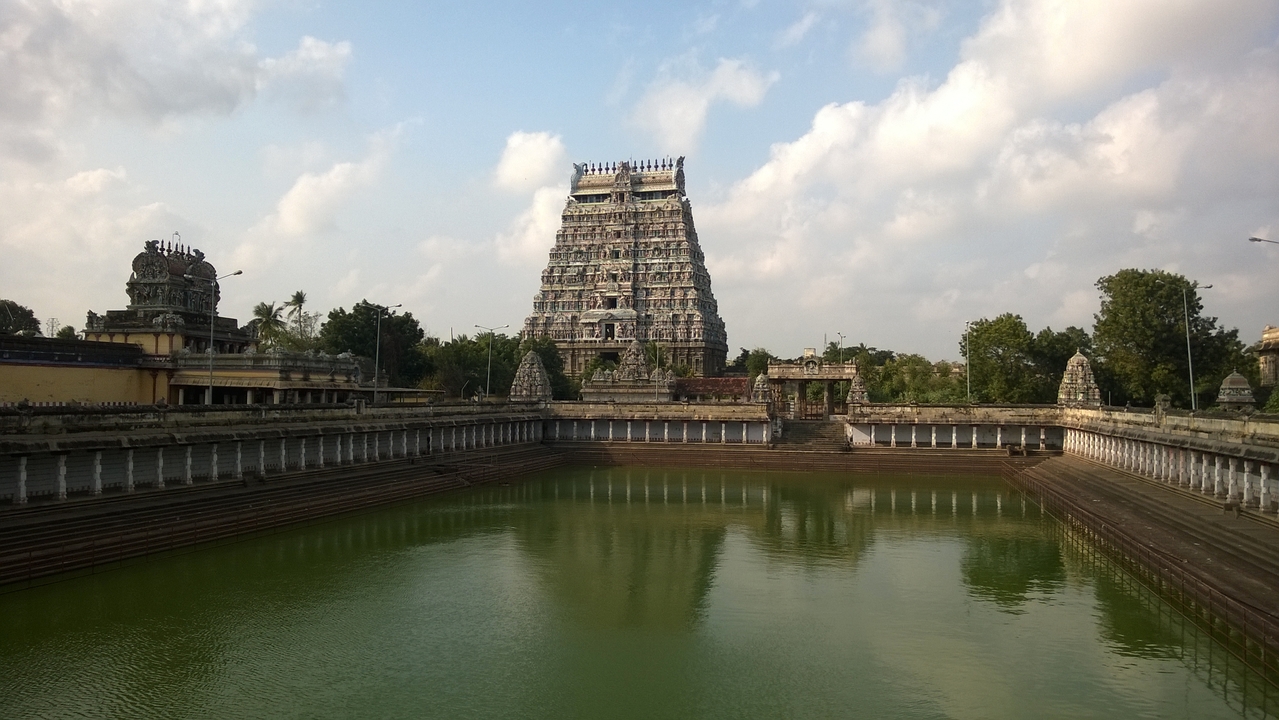 Tempel - irgendwo auf der Fahrt