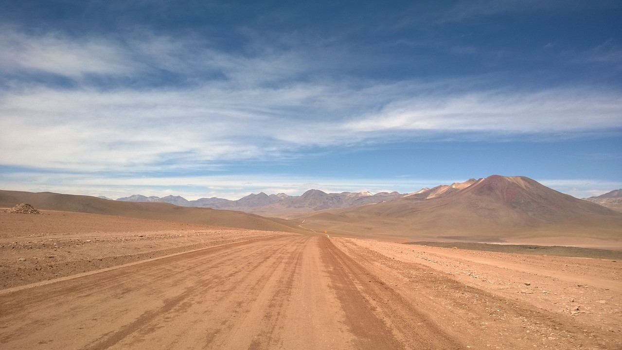 Wege durch die Wüste