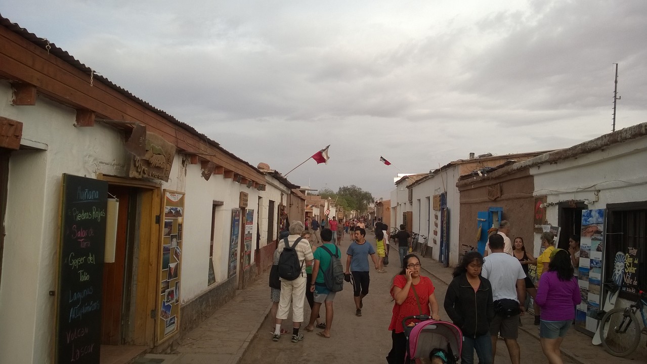 10/11. Januar - Ankunft San Pedro de Atacama