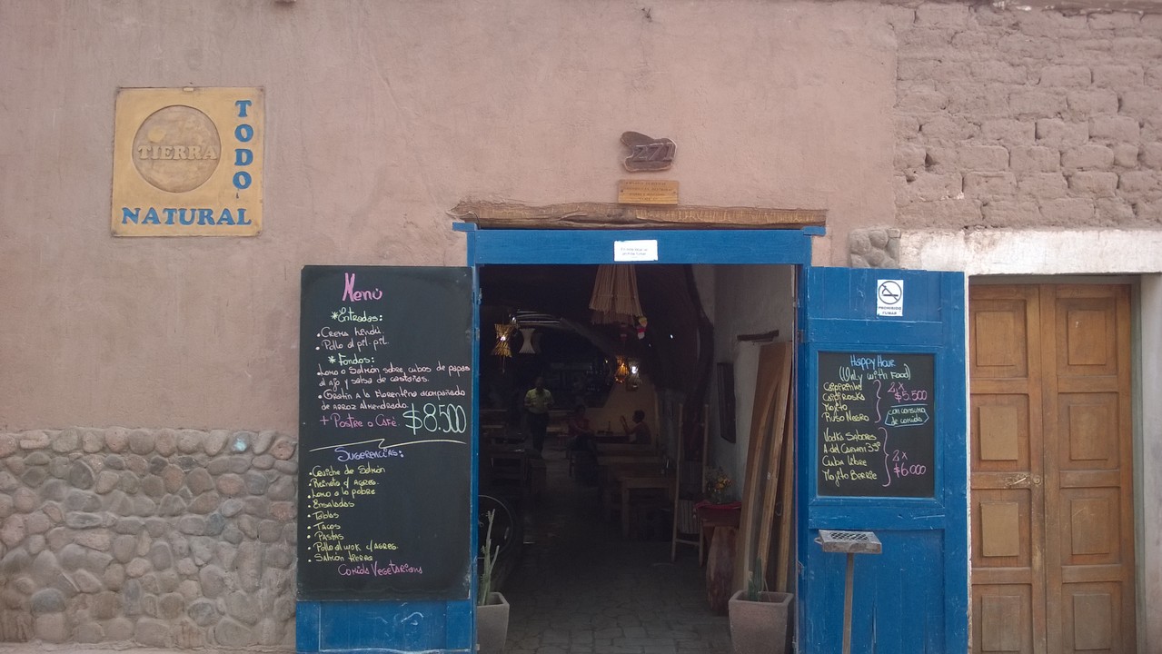 10/11. Januar - Ankunft San Pedro de Atacama