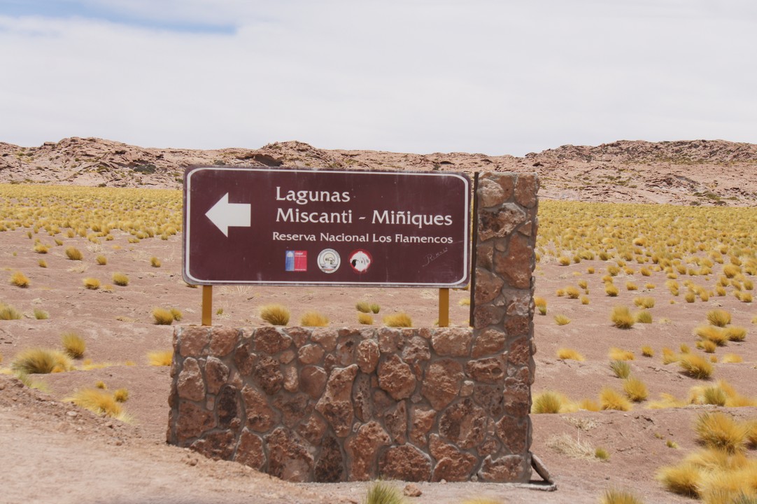 12. Januar - Atacama Wüste: Erkundungstour Süd