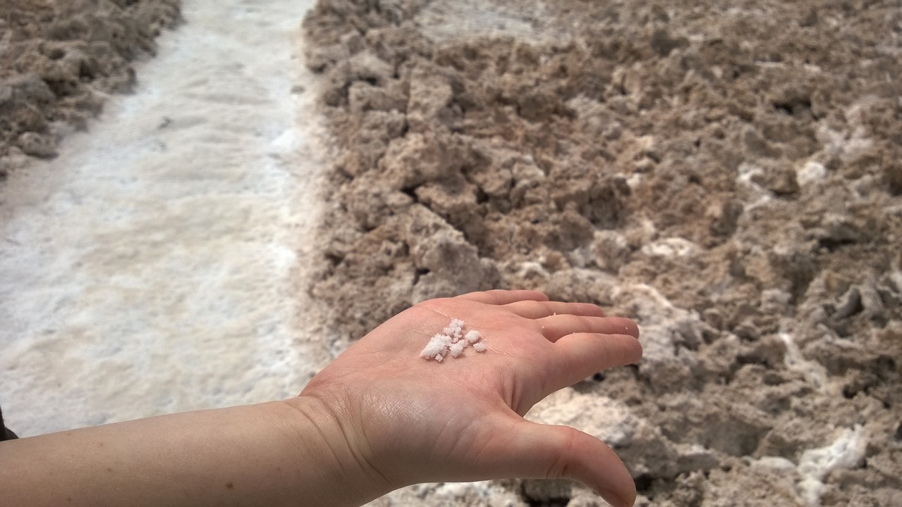 12. Januar - Atacama Wüste: Erkundungstour Süd