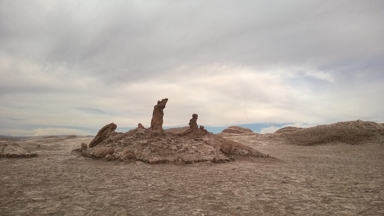 12. Januar - Atacama Wüste: Erkundungstour Süd