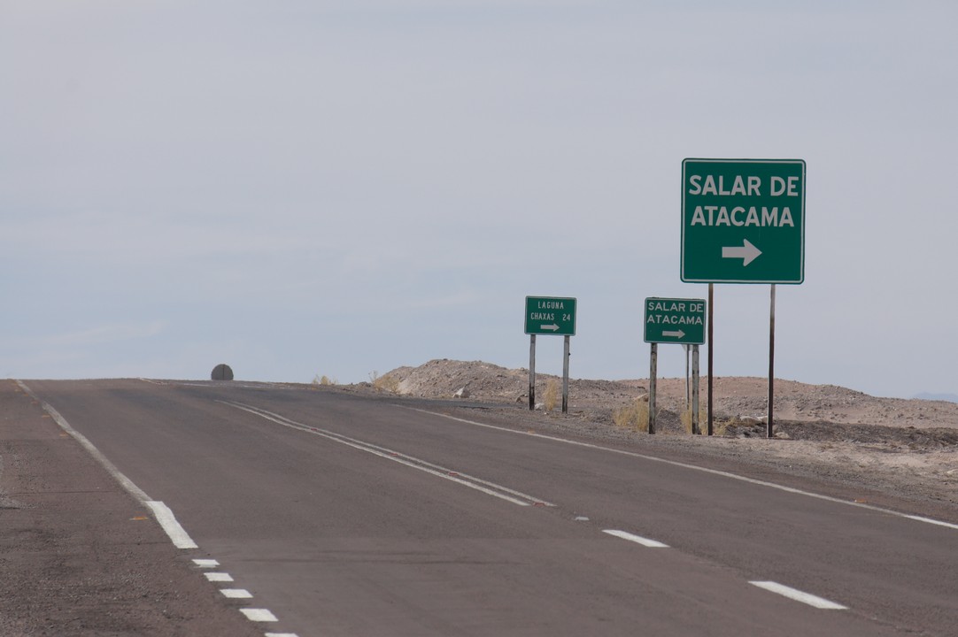 12. Januar - Atacama Wüste: Erkundungstour Süd