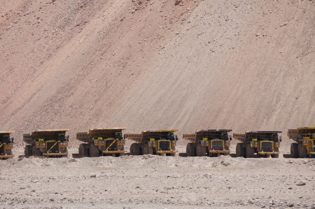 13. Januar - Atacama Wüste: Erkundungstour Nord