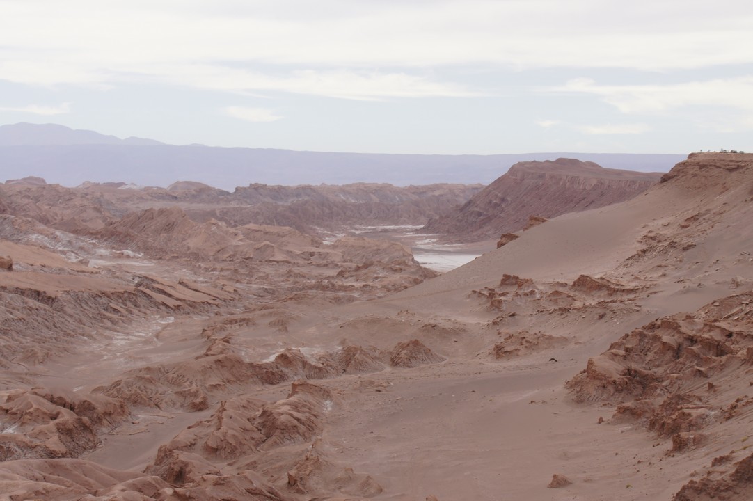13. Januar - Atacama Wüste: Erkundungstour Nord
