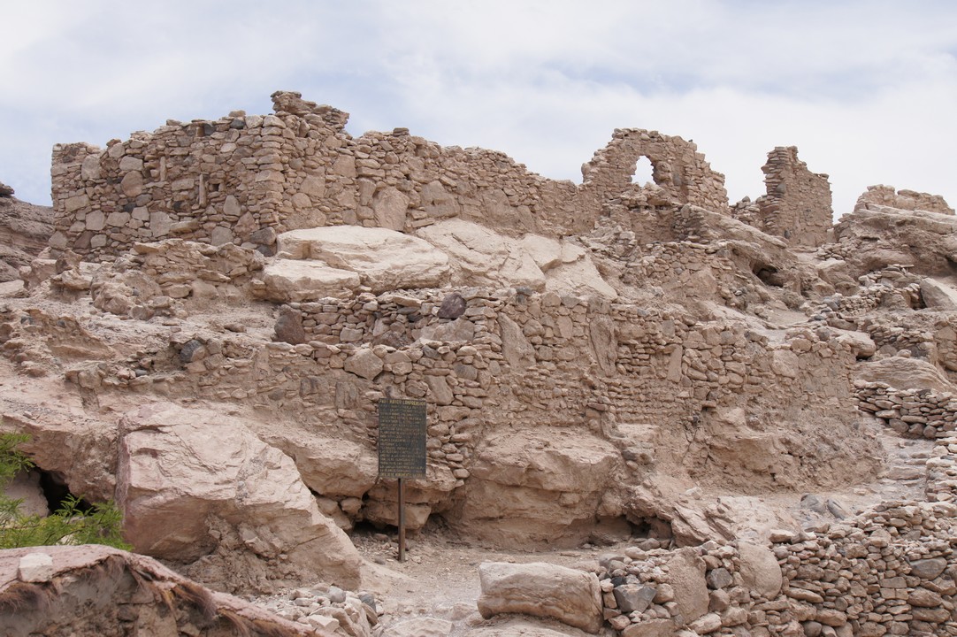 Die Ruinen der spanische Festung