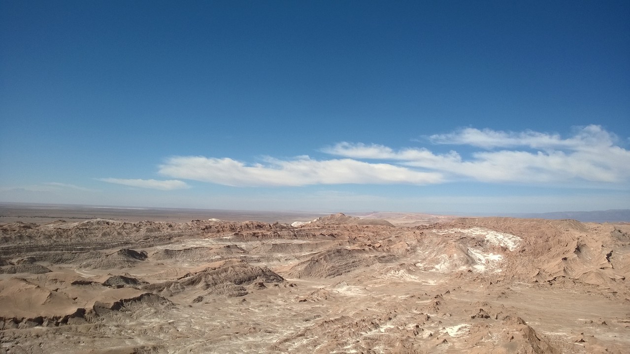 13. Januar - Atacama Wüste: Erkundungstour Nord