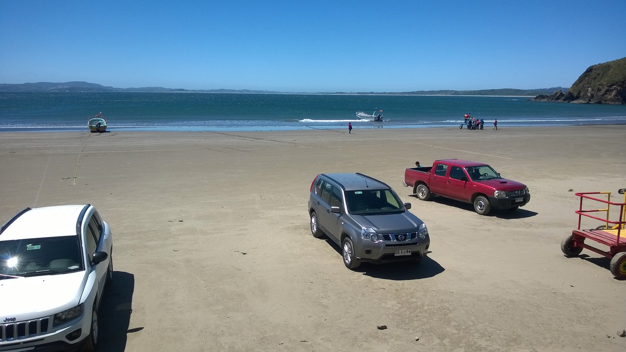 15. Januar - Besuch der Insel Chileo