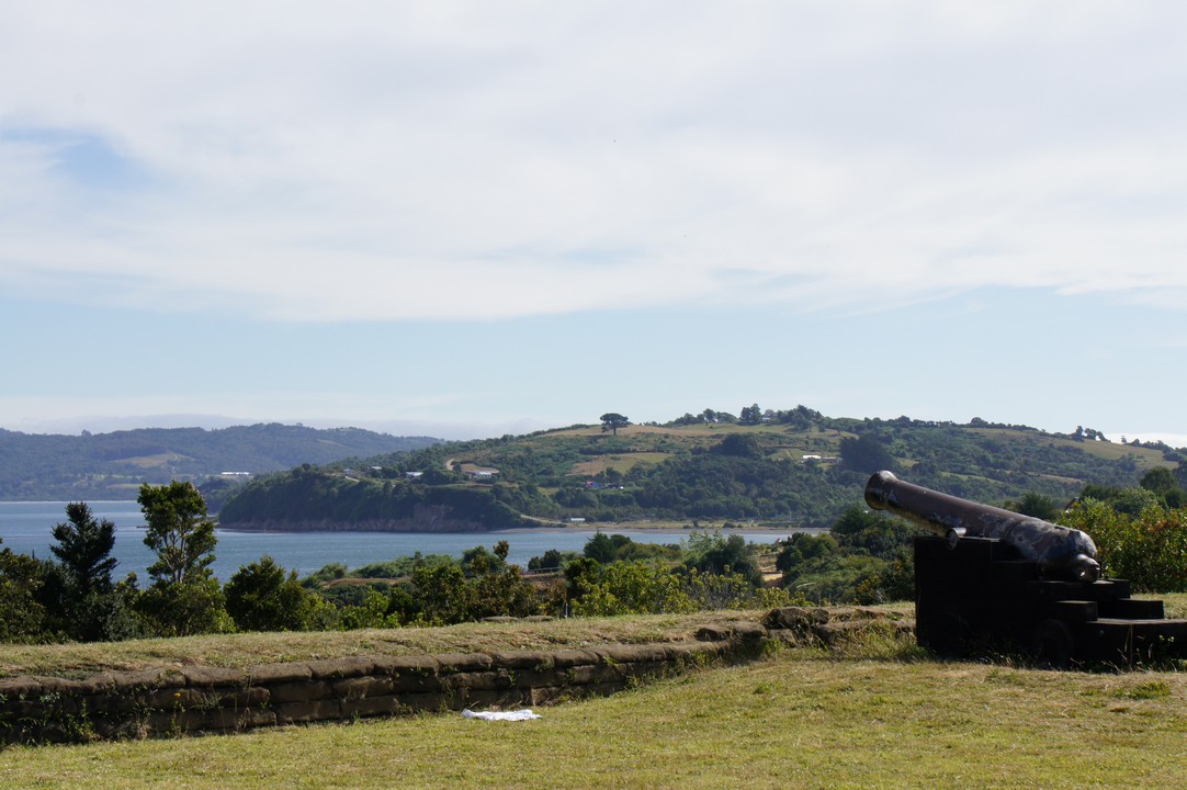 Kanone vom Fort