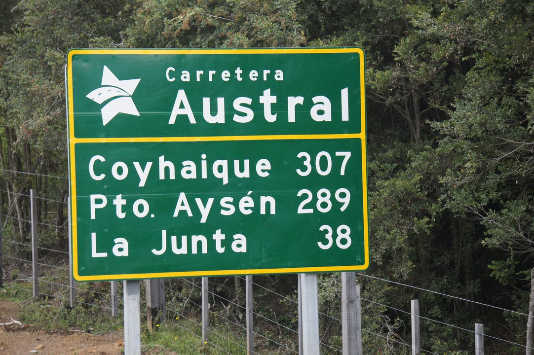 18. Januar - Futaleufú und La Junta