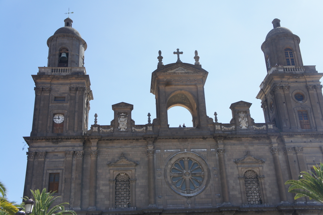 Kirche im Zentrum von Las Palmas