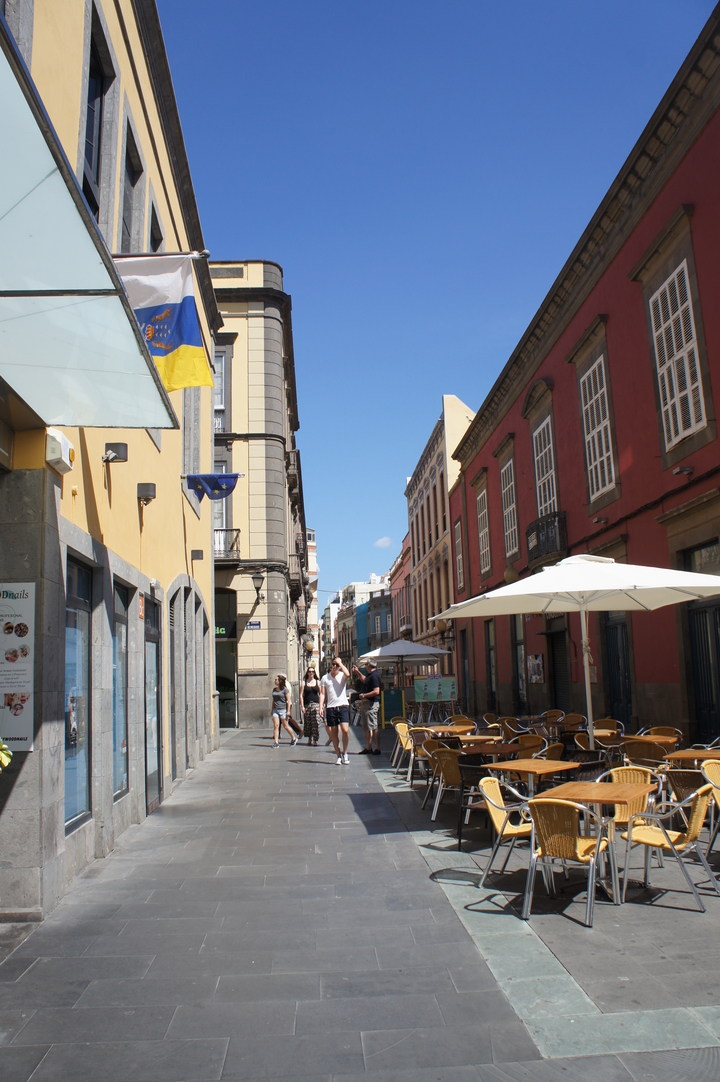 Gassen von Las Palmas de Gran Canaria