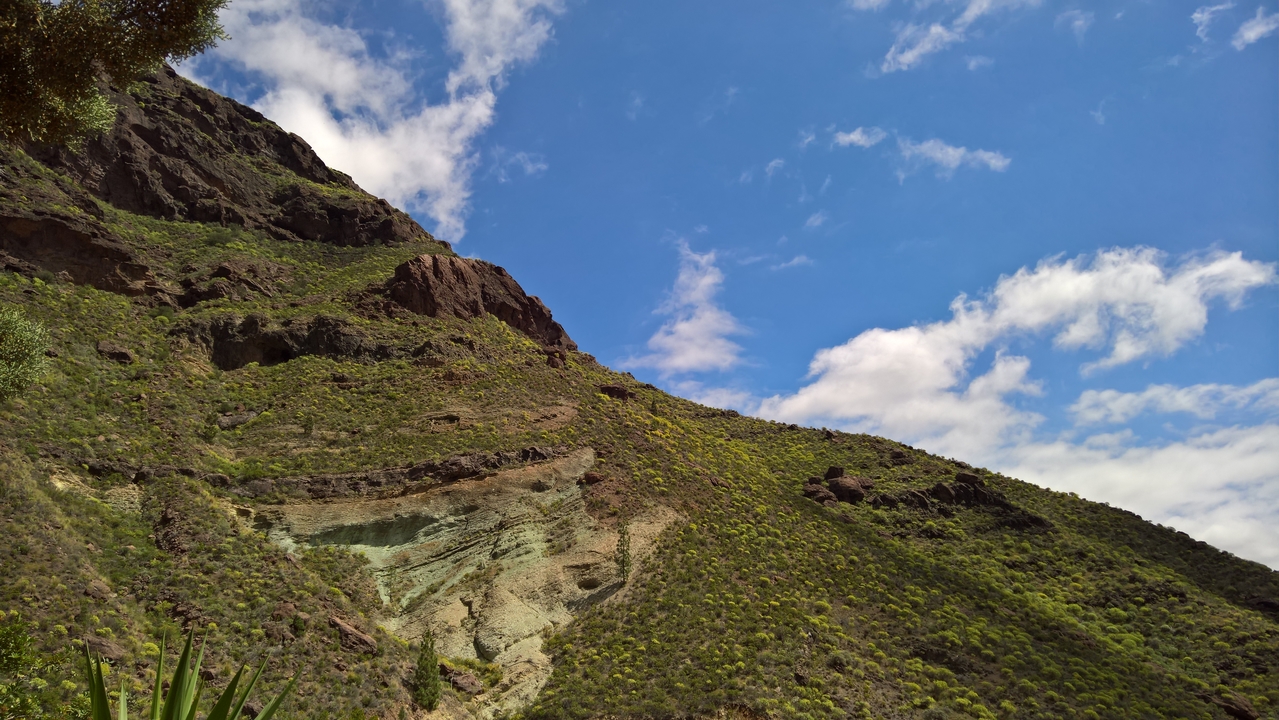 In der Mitte der Insel...